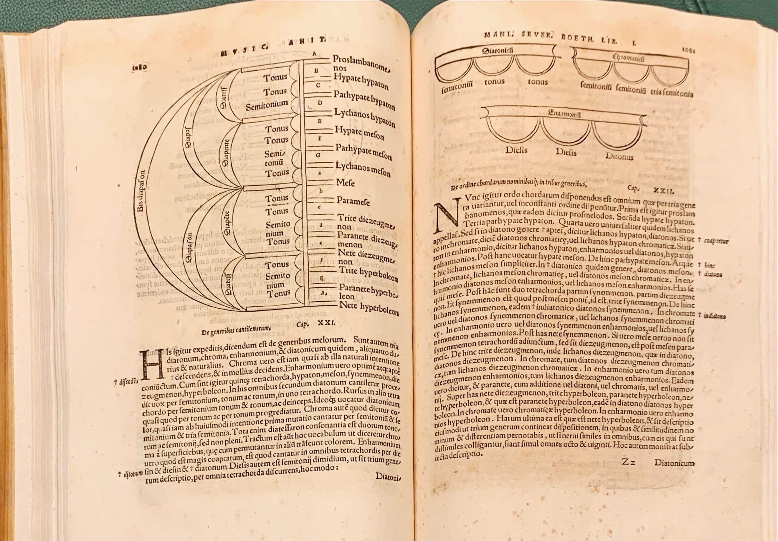 Anitii Manlii Severini Boethi in omnibus philosophiae partibus inter latinos et graecos autores principis opera, quae extant, omnia, 2 Bände