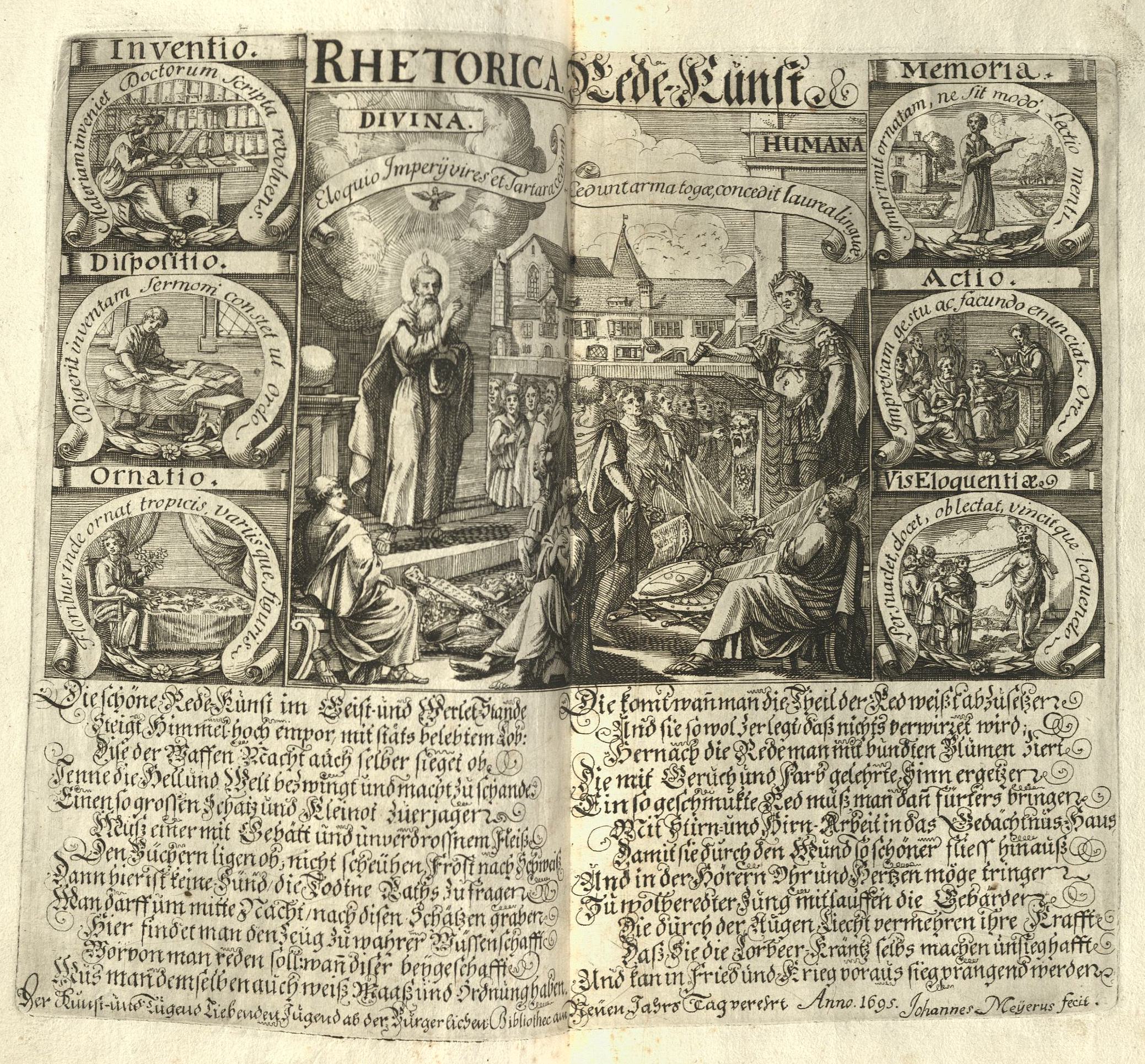 Neujahrsblätter der Bürgerbibliothek Zürich 1645-1758