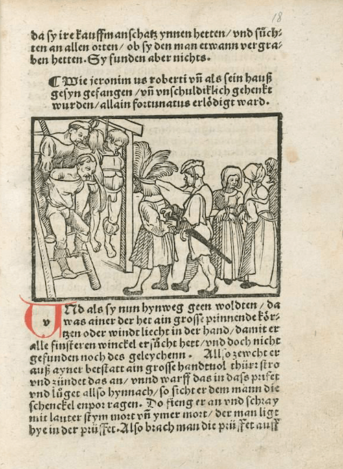 Fortunatus. Neuausgabe des Original von 1509