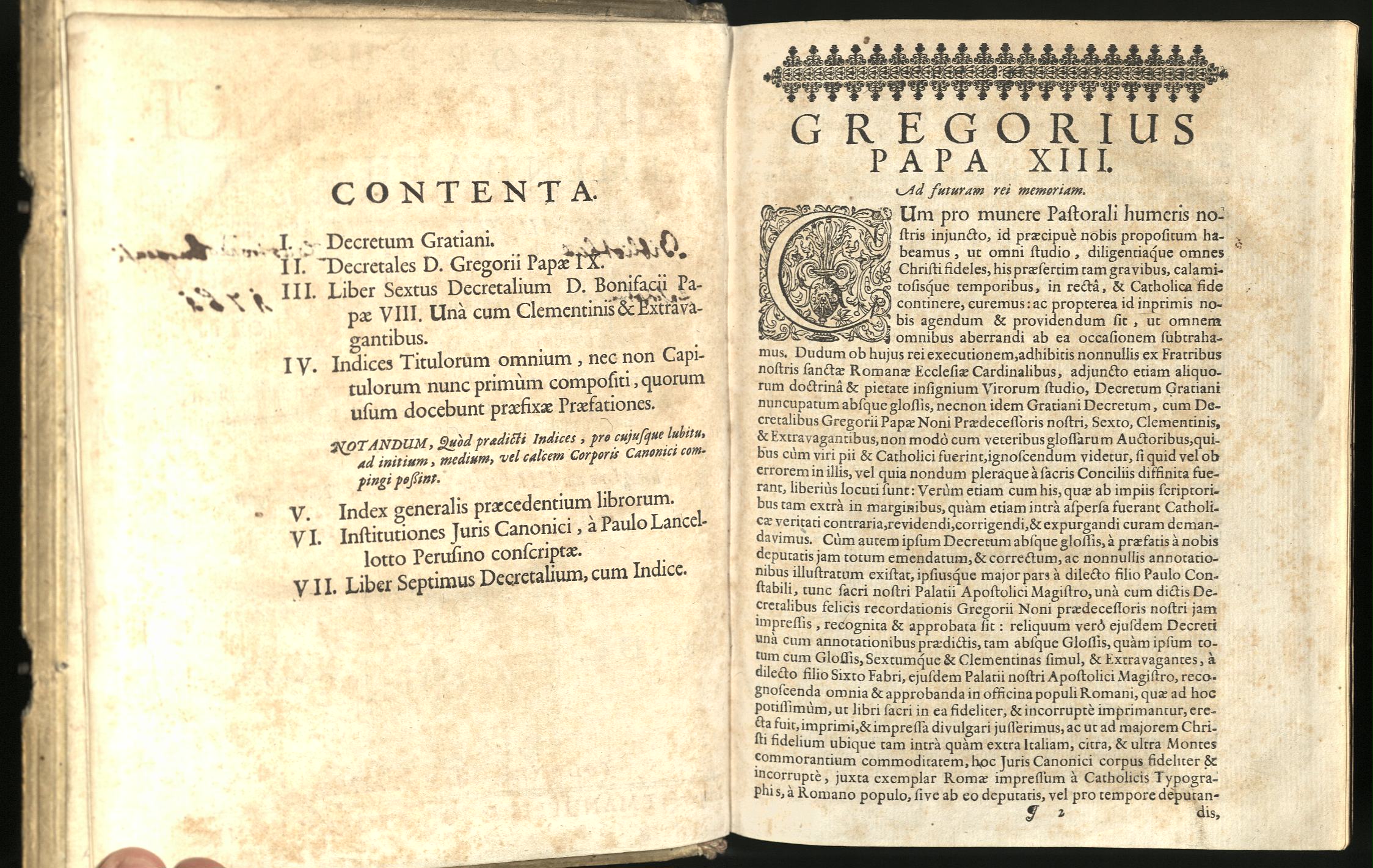 Corpus iuris canonici emendatum et notis illustratum