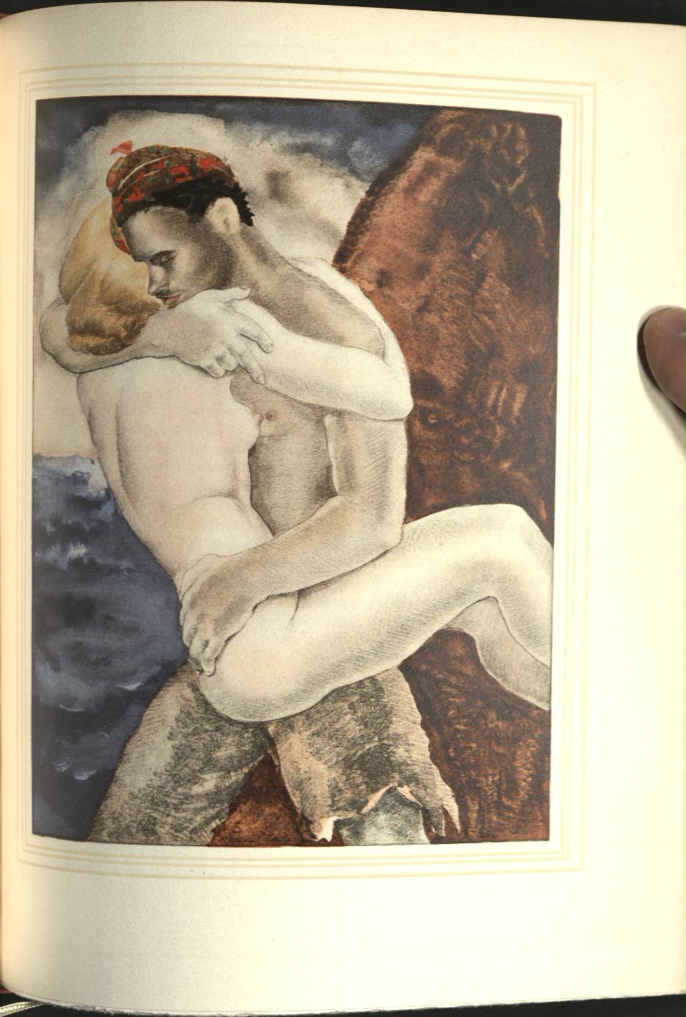 Contes de Boccace. Illustrés de Cinquante-Six Compositions en Couleur par Mariette Lydis. Herausgegeben 1935 von Le Vasseur et Companie, Paris.