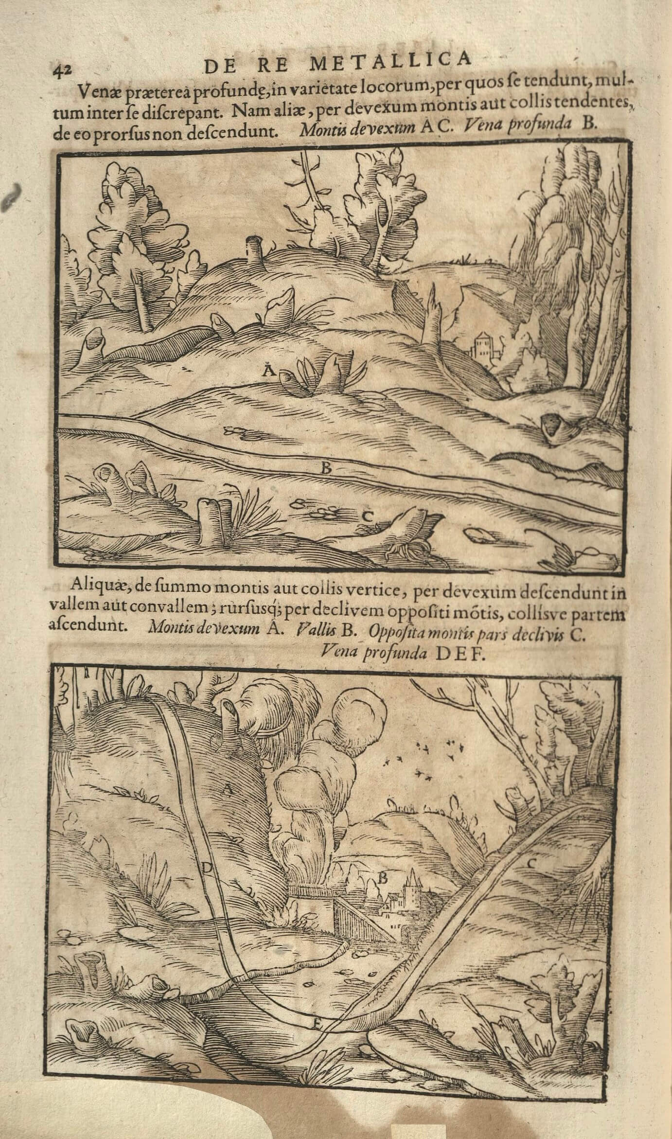 Agricola Georg, De re metallica libri XII.