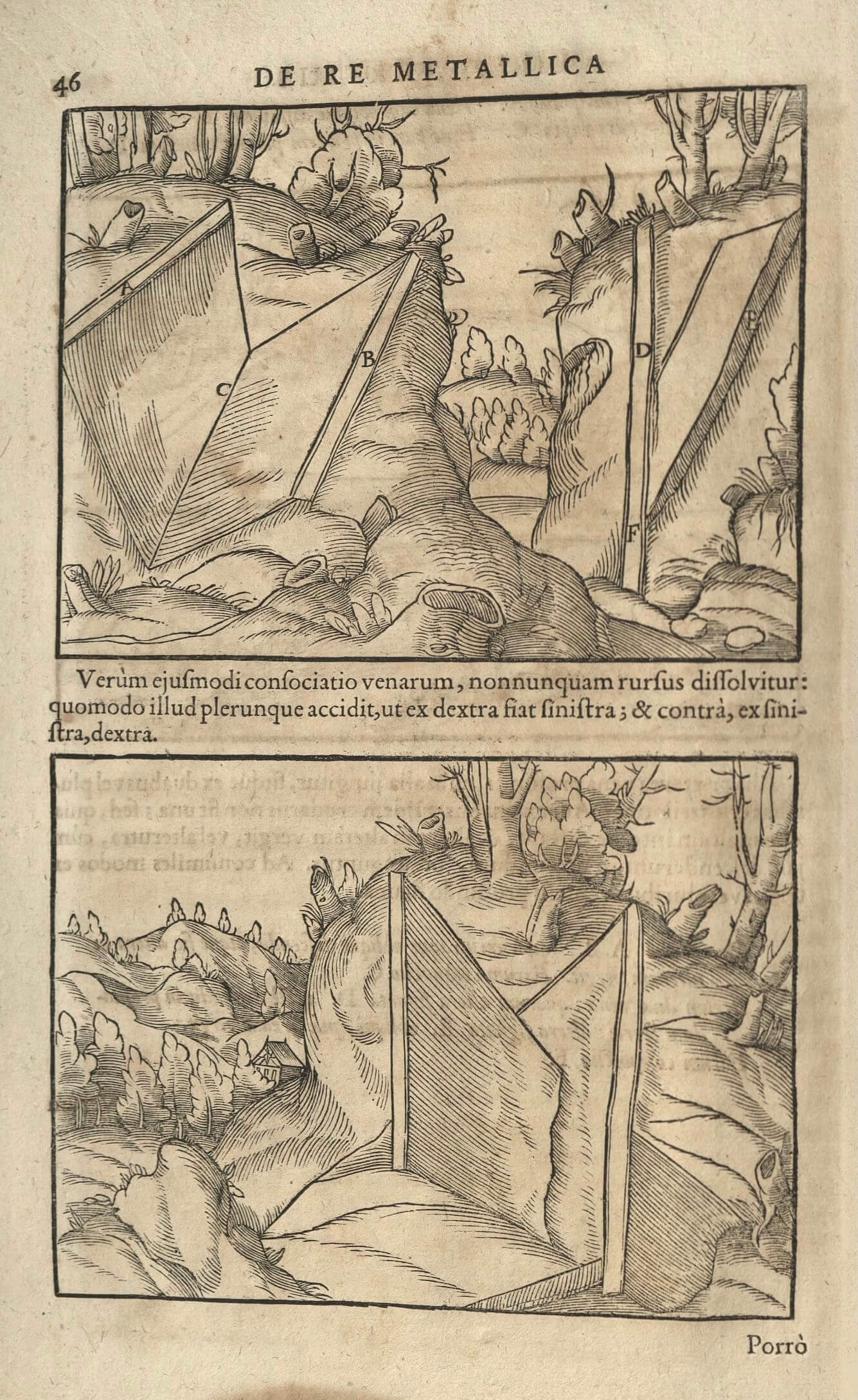 Agricola Georg, De re metallica libri XII.