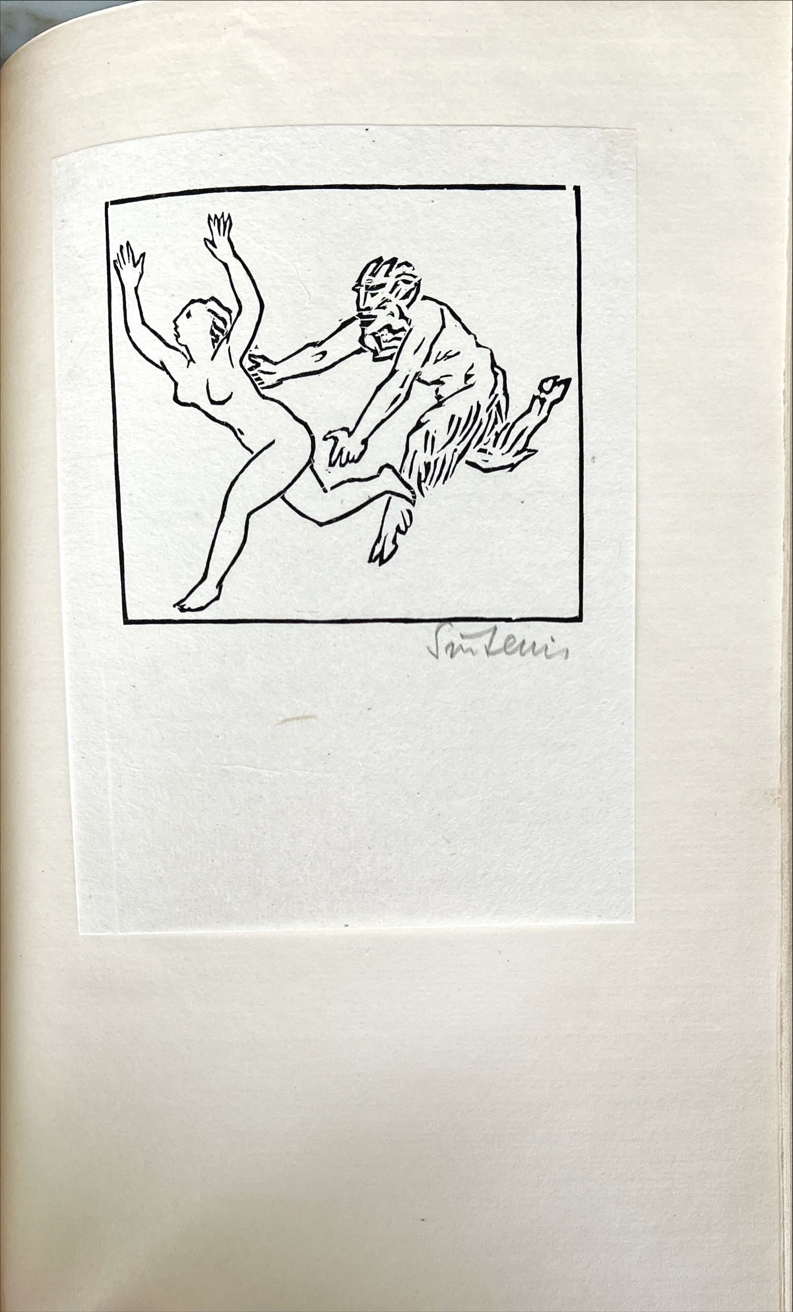 Daphnis und Chloe. Mit 31 signierten Holzstichen von Renée Sintenis. Ex. Nr. 12.