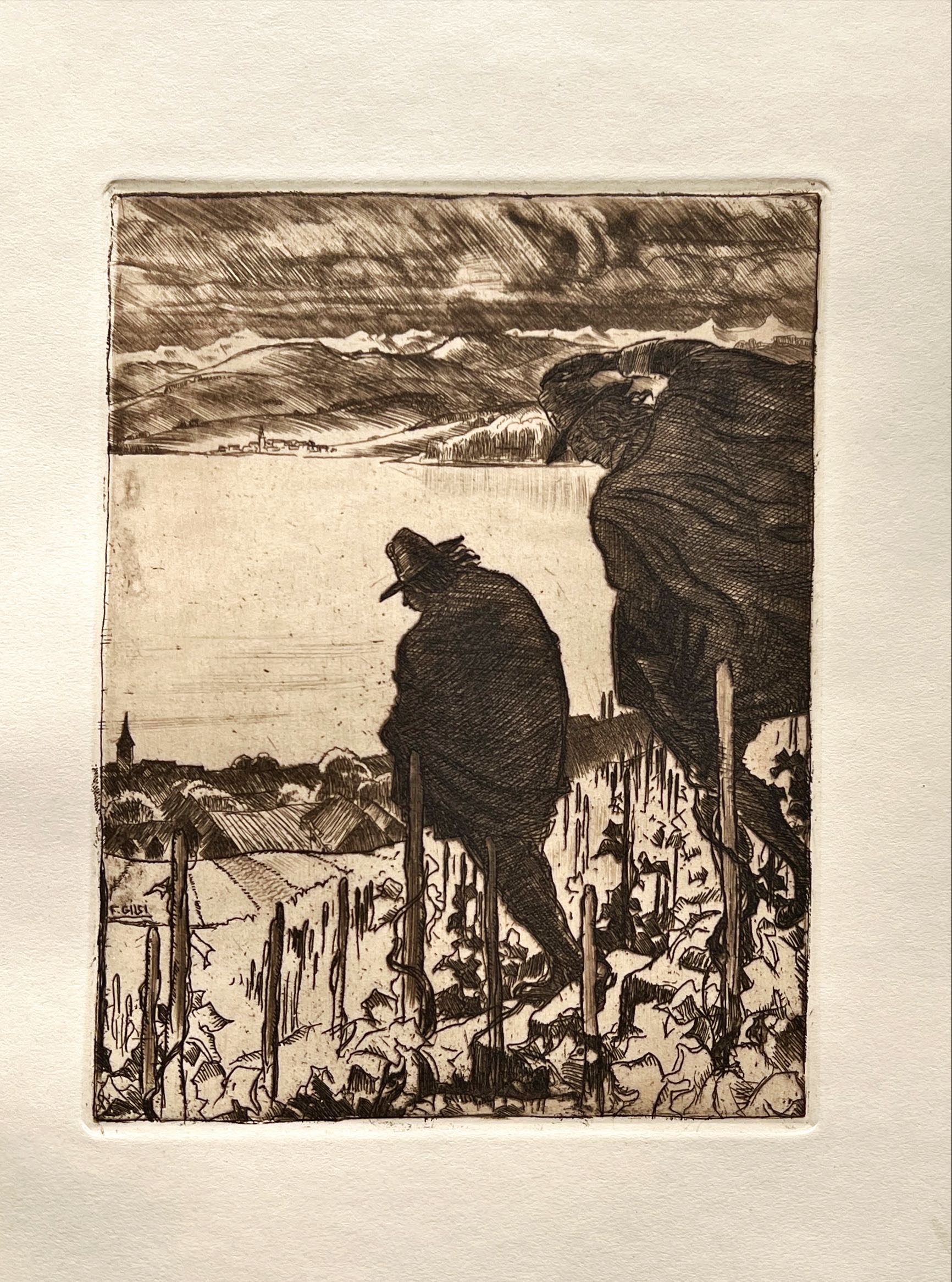 Conrad Ferdinand Meyer: Der Schuss von der Kanzel, 1923. Exemplar 218 von 250.