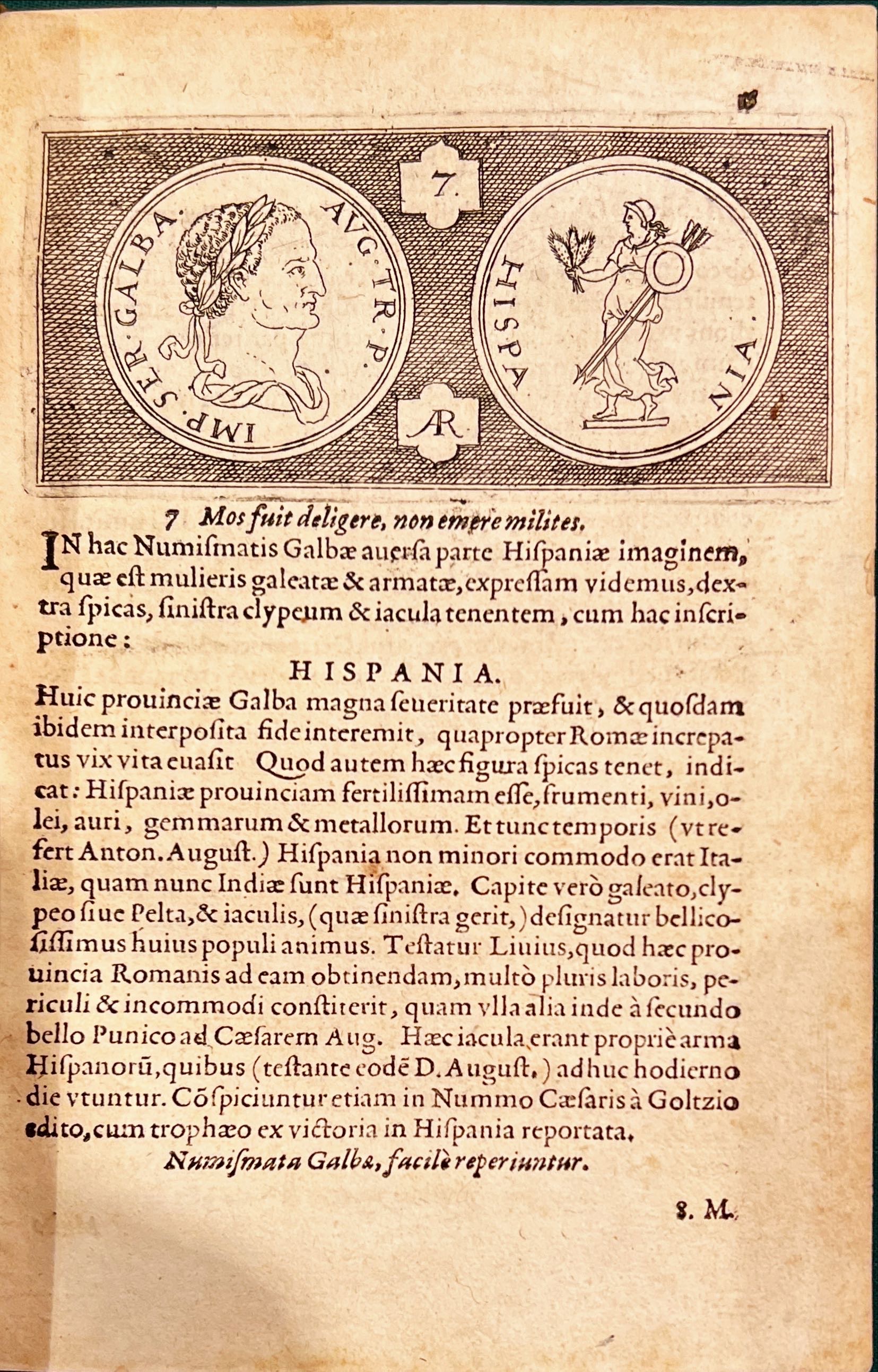 Hulsius, Levin. Impp. Romanorvm nvmismatvm series à Ivlio Caesare ad Rudolphvm I. Ffm., Selbstvig., 1603.