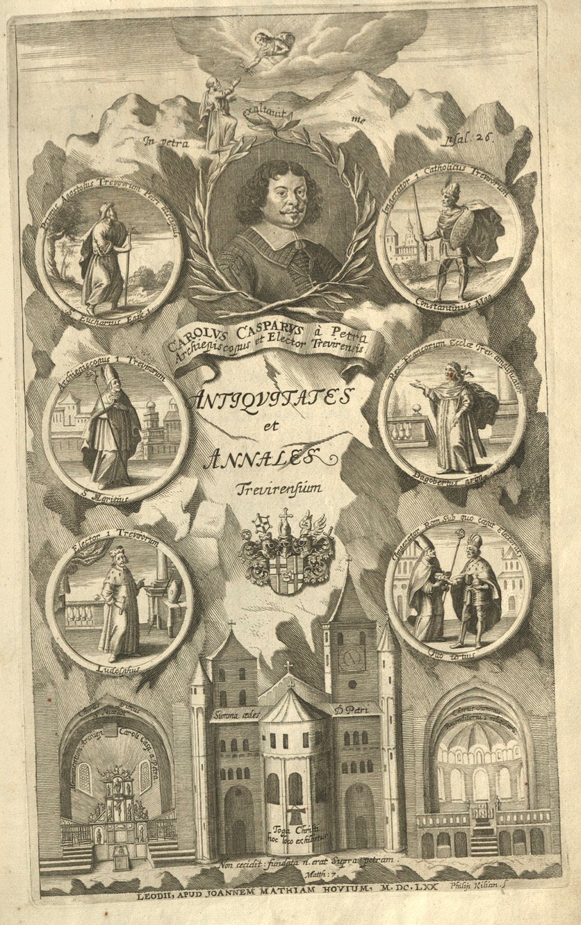 C. Broweri: Annales Trevirenses 1670