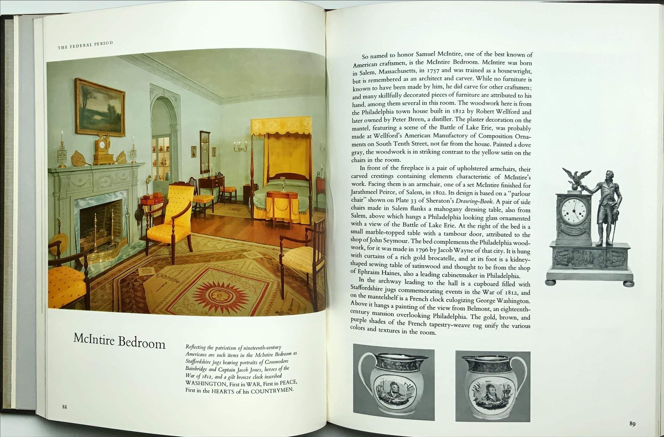 Conzett & Huber: Early American Rooms, 1963