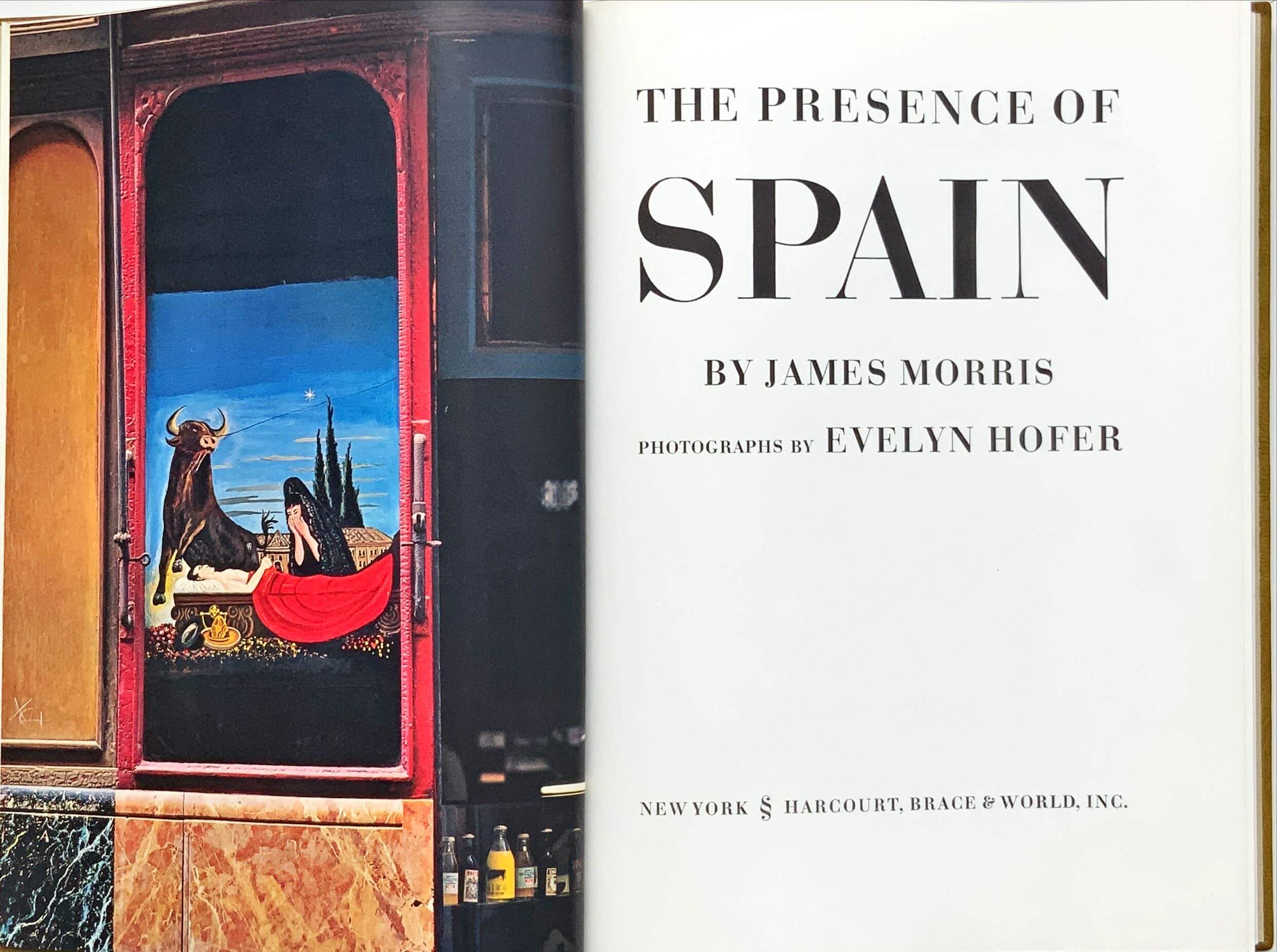 Conzett & Huber: The Presence of Spain. 1964