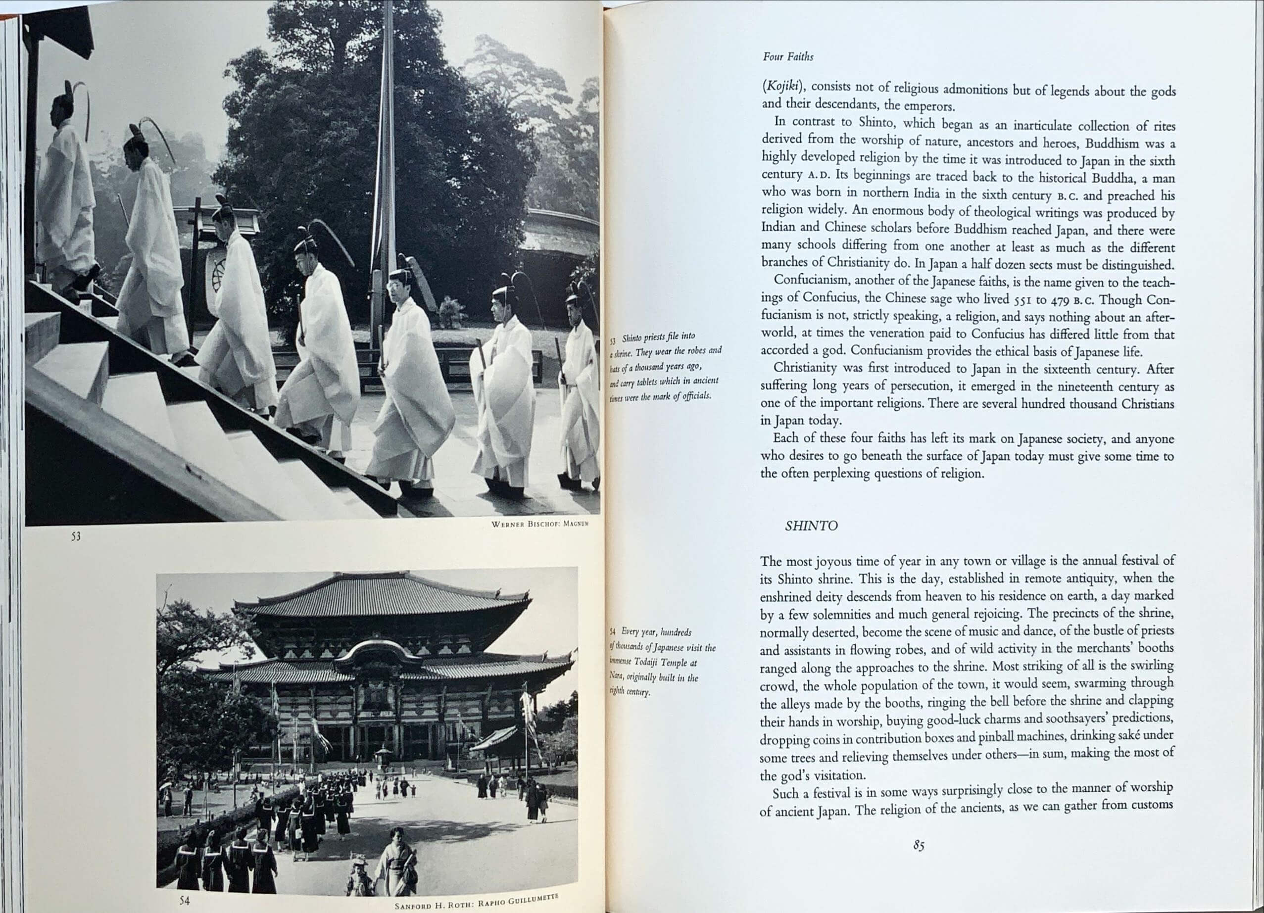 Conzett & Huber: Living Japan. 1959
