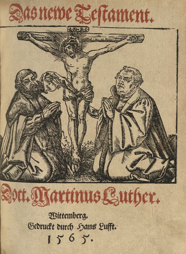Das newe Testament. Doct. Martinus Luther