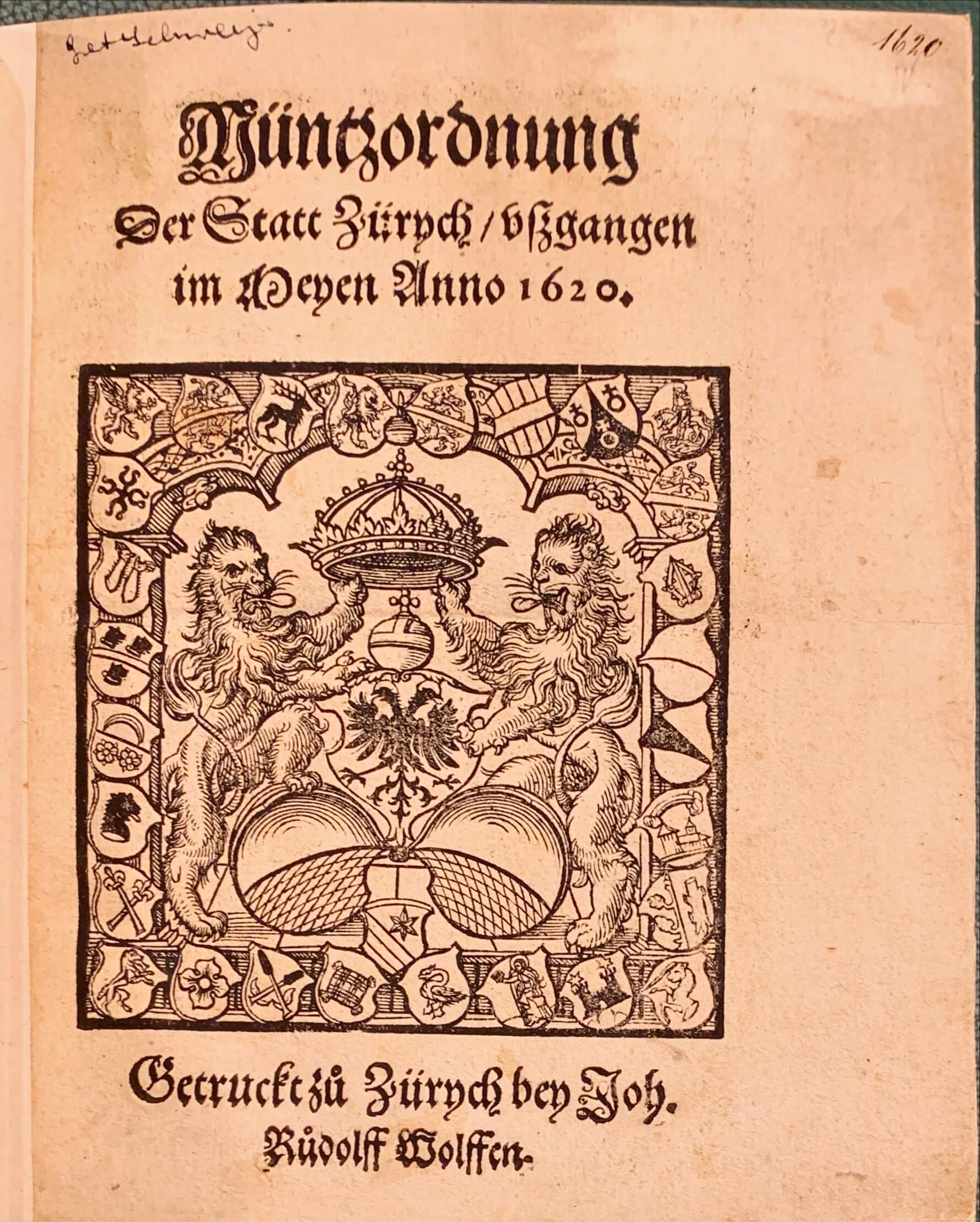 Zürcher Mandate und Ordnungen 1620-1783