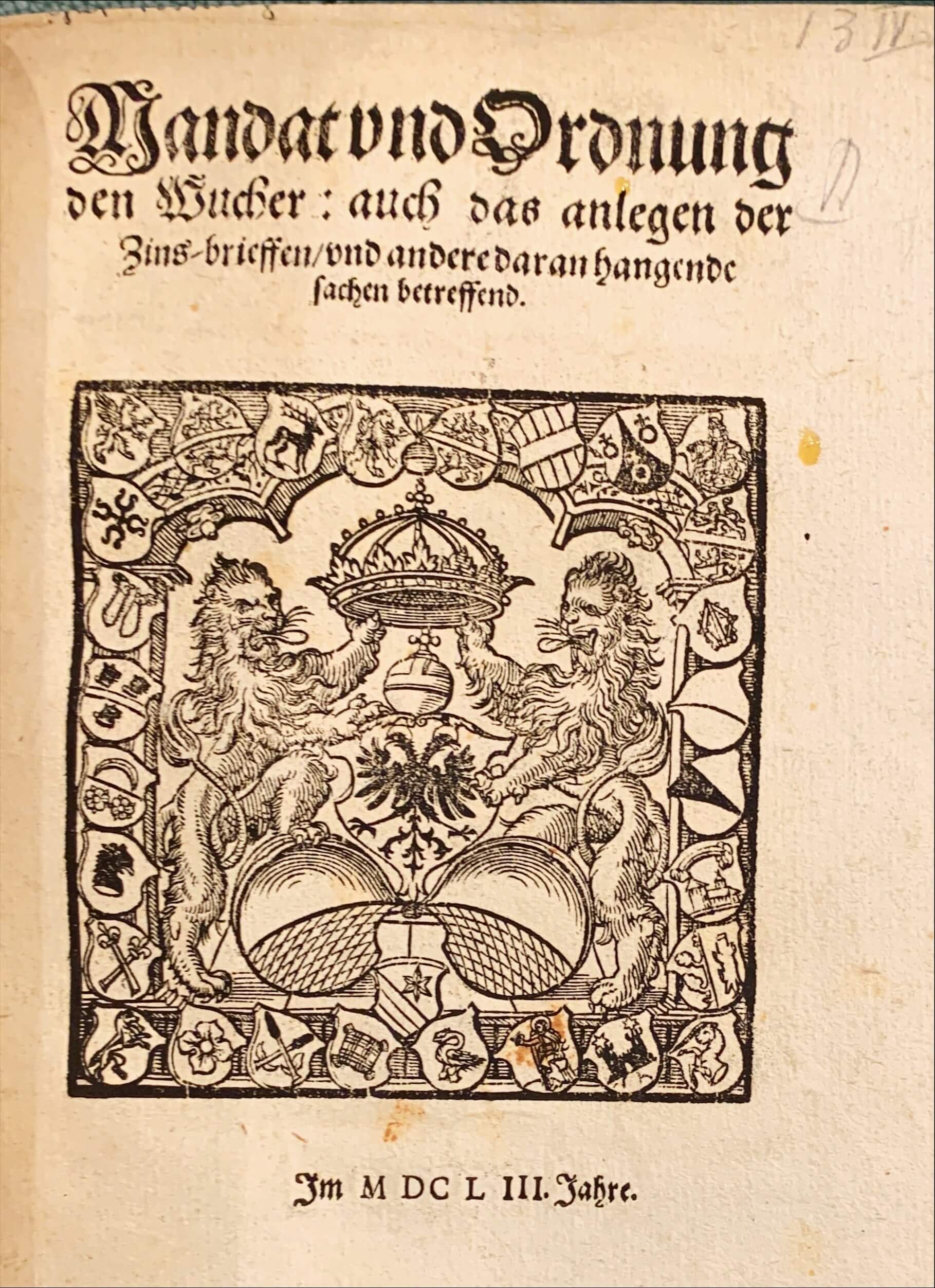 Zürcher Mandate und Ordnungen 1620-1783