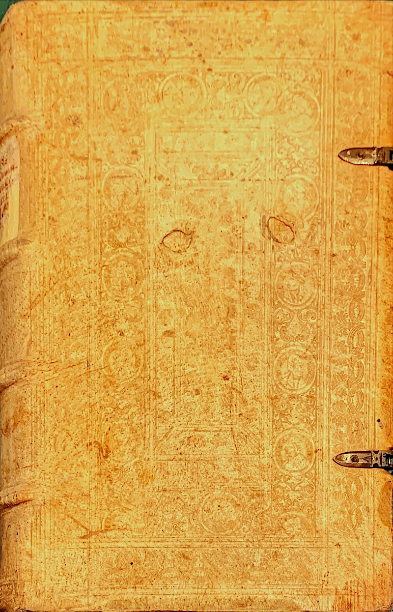 Sammlung von Reichstagsbeschlüssen: 1548 / Kammergerichtsordnung 1548 (gedruckt 1550) / Landfrieden 1548 (gedruckt 1549) / kaiserliche Edikte (1548/9), darunter Interim / Goldene Bulle