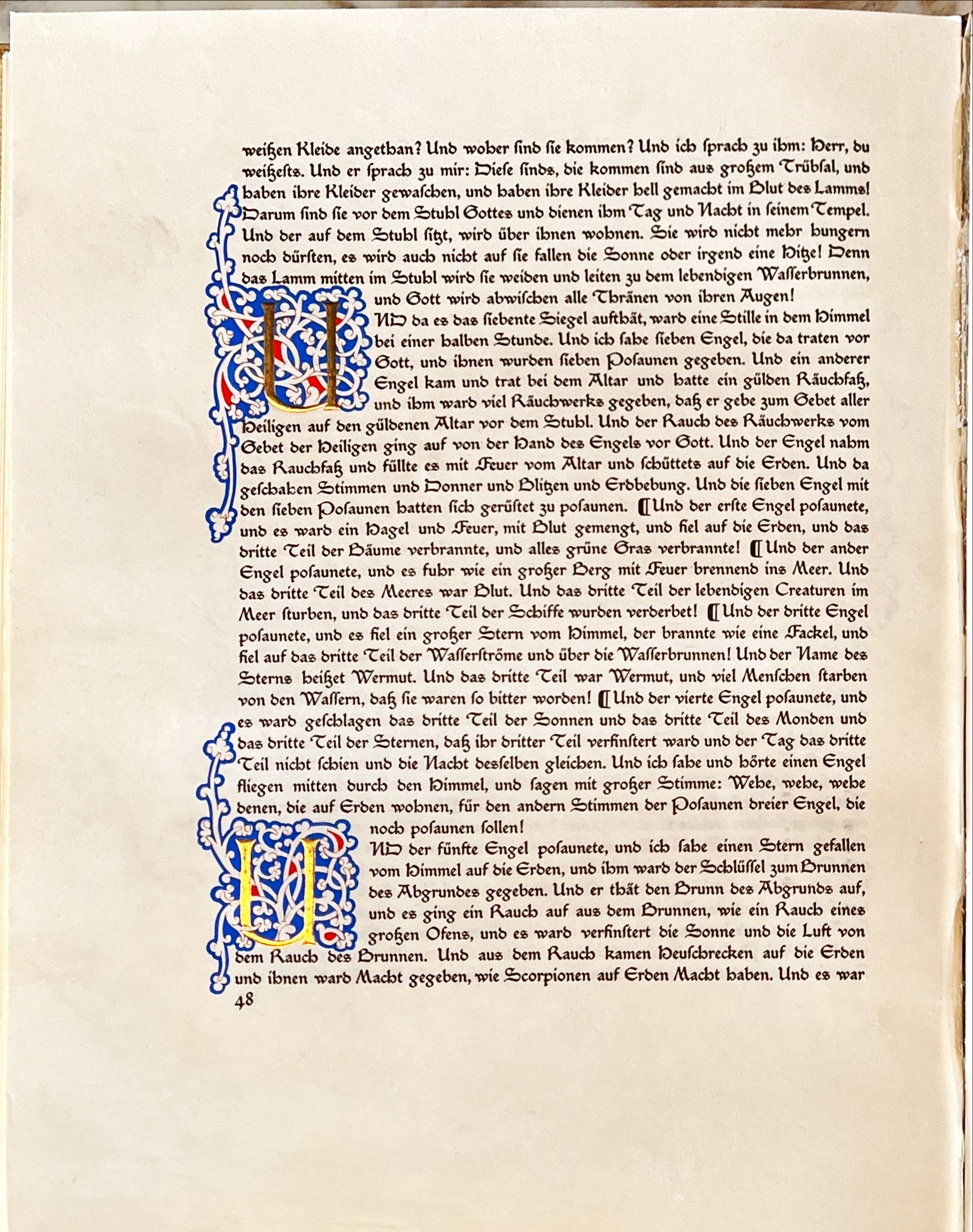 Die johanneischen Schriften. Das Evangelium. Die Briefe. Die Offenbarung. Verdeutscht durch D. Martinus Luther