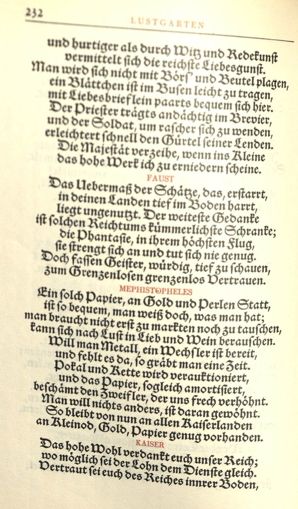 Faust. Hundertjahrs-Ausgabe. Mit einer Einleitung Faust und die Kunst von Max von Boehn